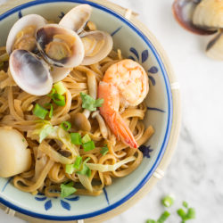 Seafood Ee-Fu Noodles Recipe