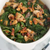 Kale, Bacon & Mushroom Recipe