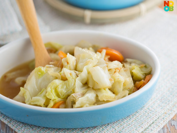 Cabbage with Dried Shrimps Recipe