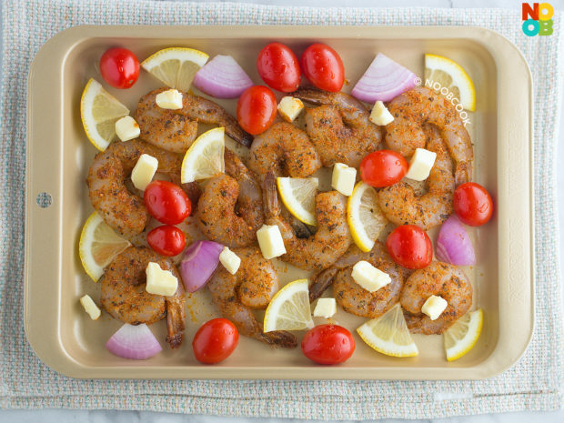 Sheet Pan Cajun Shrimp Recipe