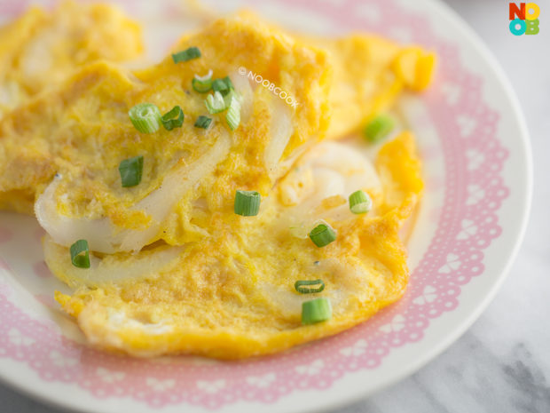 Silver Fish Omelette Recipe