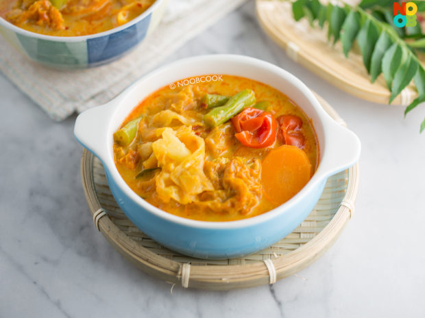 Curry Cabbage Recipe