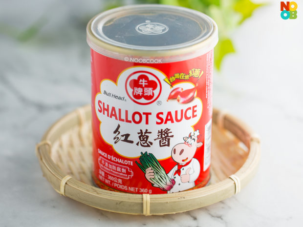 Taiwanese Shallot Sauce