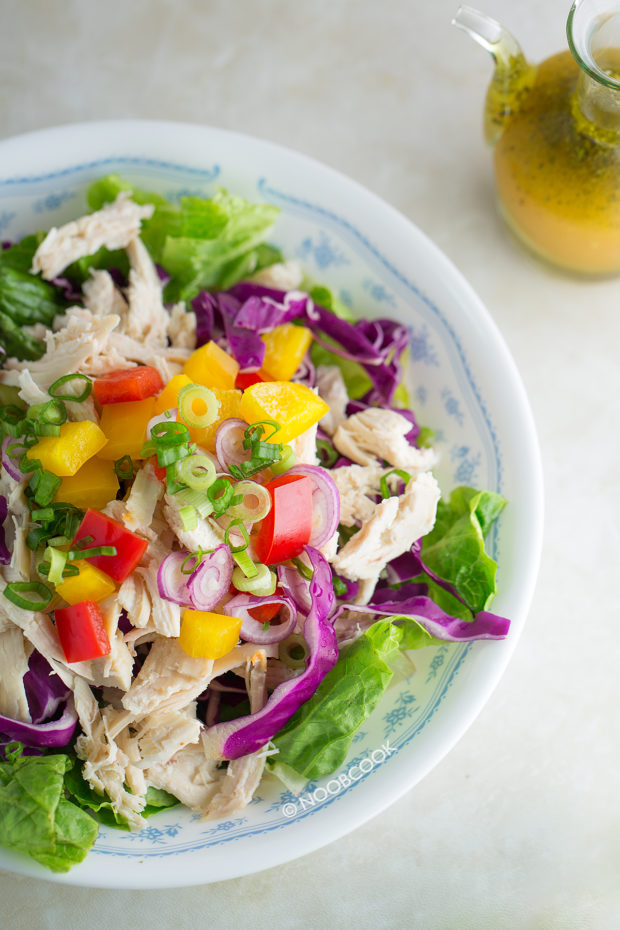 Rotisserie Chicken Salad Recipe