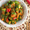 Sambal Okra with Dried Shrimps Recipe