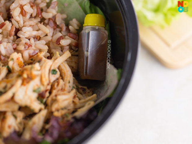 Asian-spiced Chicken Salad (Sesame Soy) Dressing 