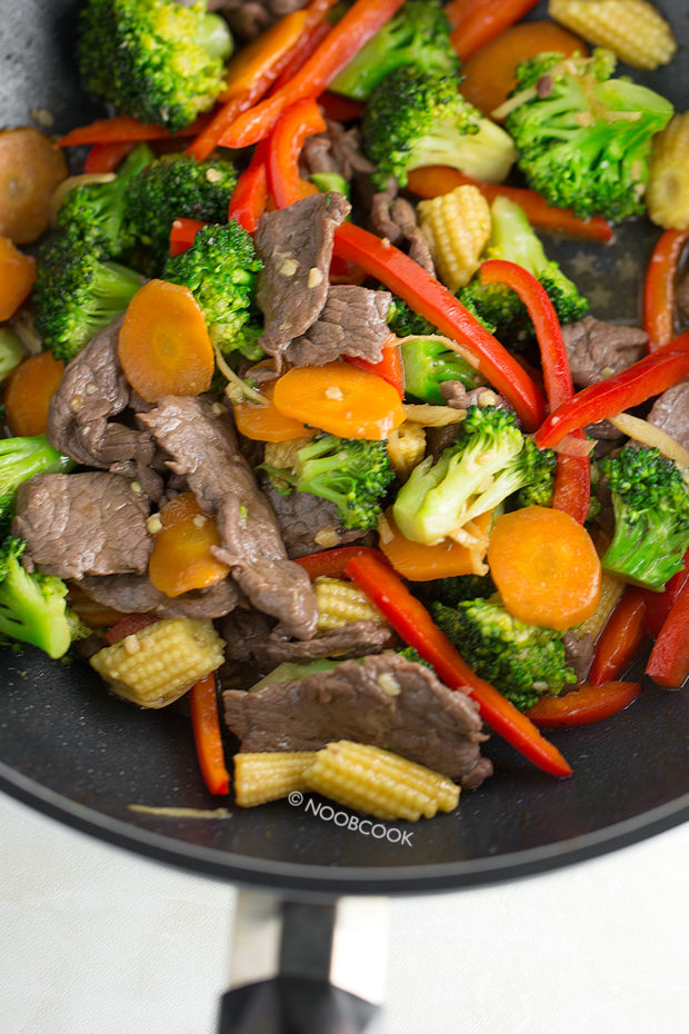 Beef & Veggies Meal Prep Recipe