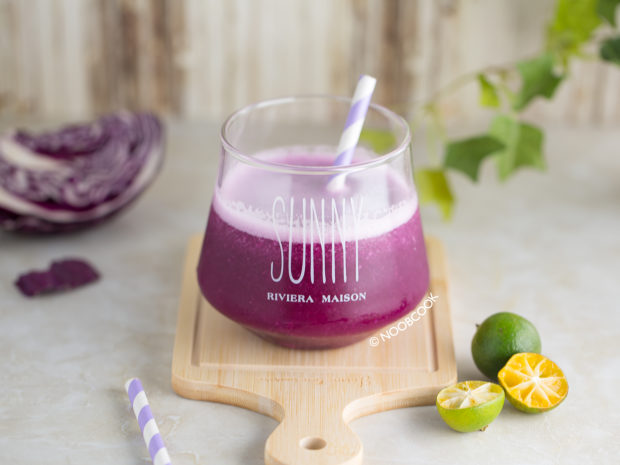 Red Cabbage Limeade Recipe