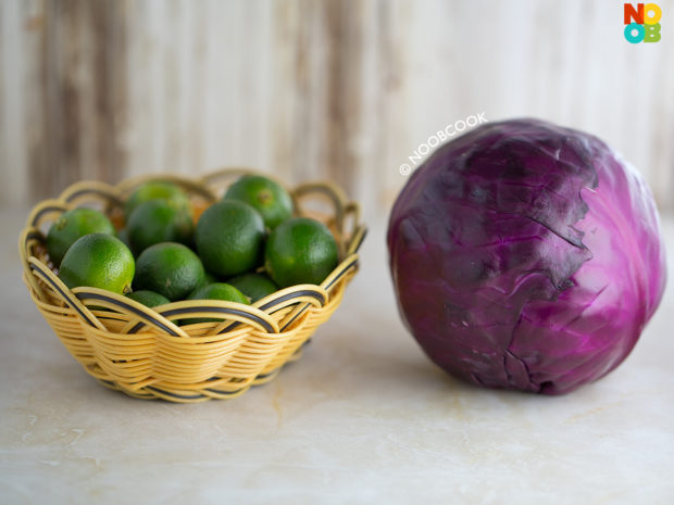 Red Cabbage Limeade Recipe