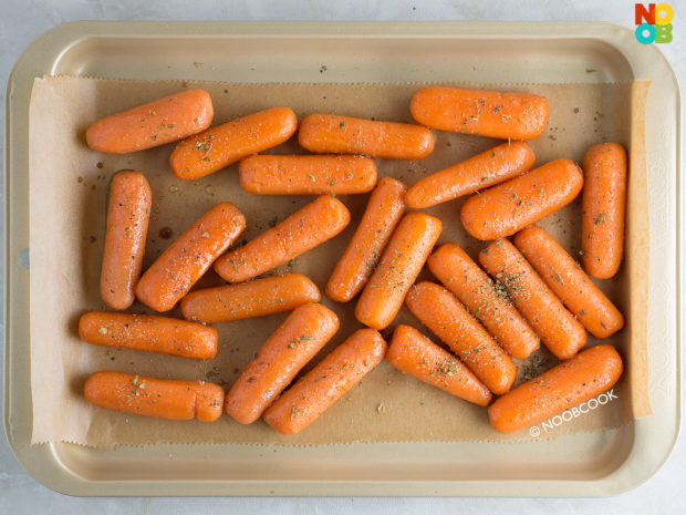 Roasted Balsamic Carrots Recipe
