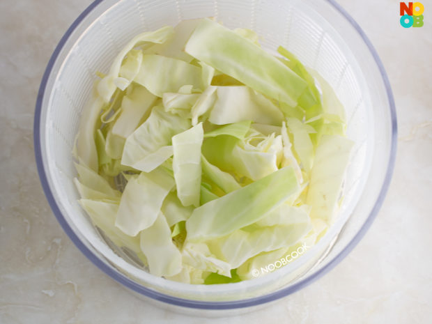 Stir-fry Beef & Cabbage Platter Recipe (Sliced Cabbage)