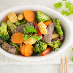 Stir-fry Beef & Vegetables Recipe