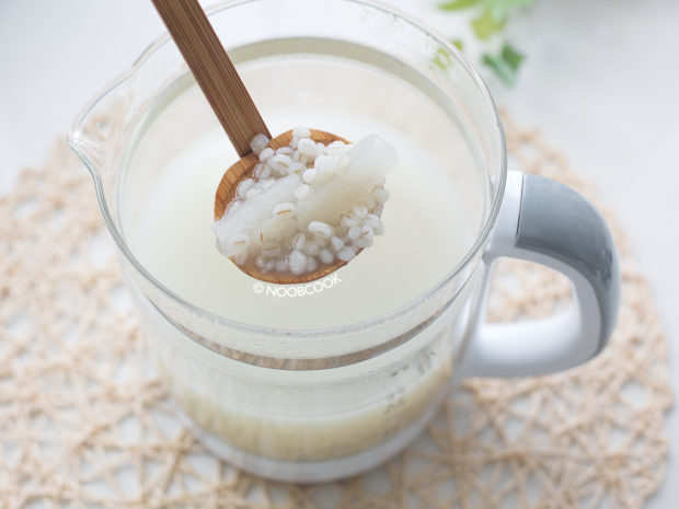 Barley Water with Candied Winter Melon Recipe
