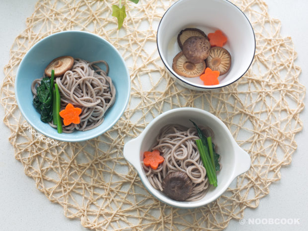 Cheater Shrimp Wonton Soba Noodle Soup Recipe