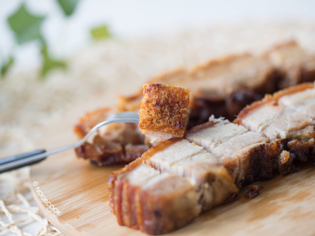 How to Crisp Soggy Roast Pork Crackling