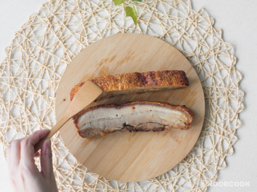 How to Make Roast Pork Skin Crackling Again | Noob Cook
