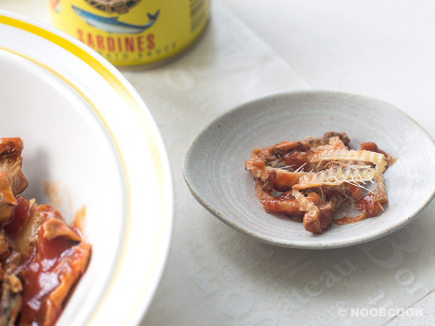 Canned Sardines Bones