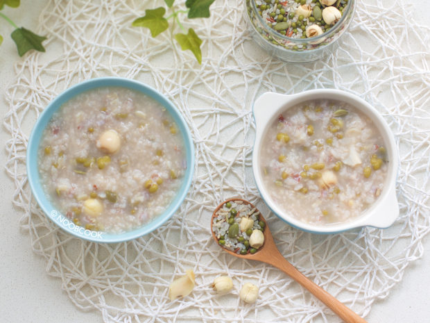 Green Bean Multigrain Porridge