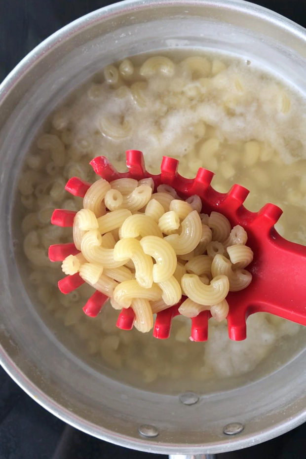 Ham Macaroni Soup Recipe - Step 1