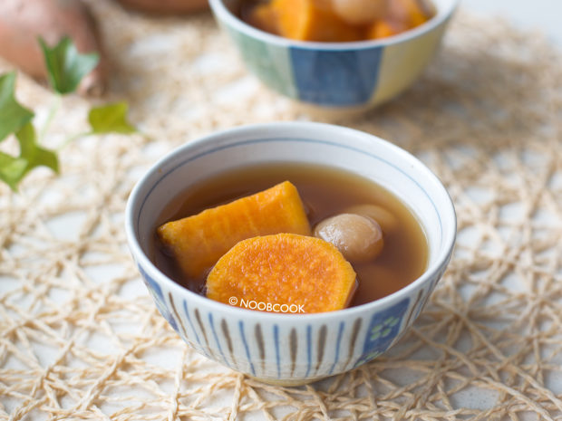 Sweet Potato Ginger Soup Recipe