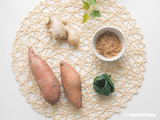 Sweet Potato Ginger Soup Recipe Ingredients