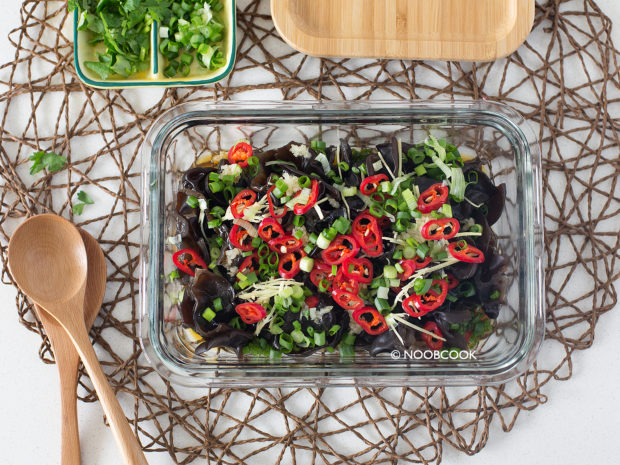 Black Woodear Fungus Salad Recipe