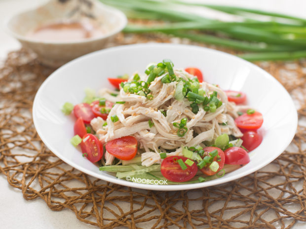 Chicken Salad with Creamy Sesame Dressing Recipe