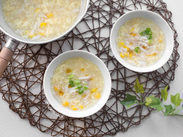 Chinese Crab Egg Drop Soup Recipe