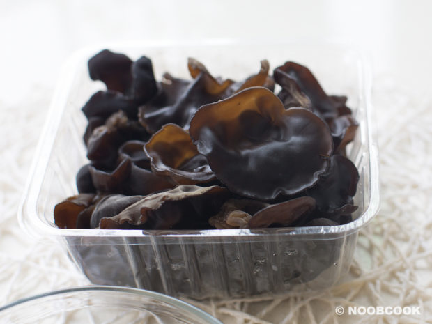 Fresh Black Woodear Fungus