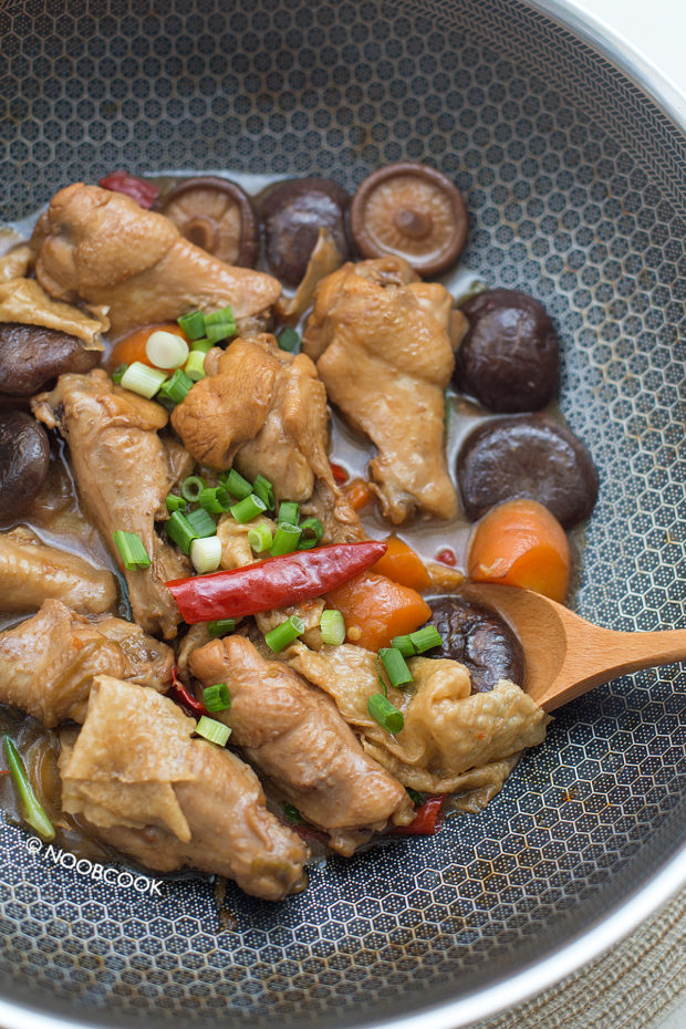 Braised Chicken Drumlets Recipe