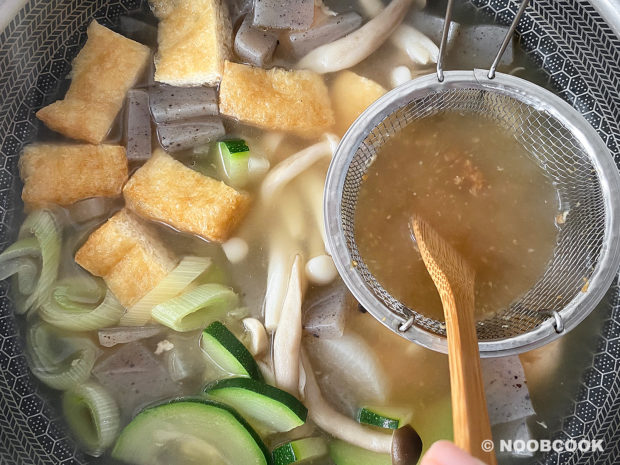 Chicken & Veggies Miso Soup Recipe (Step-by-Step)