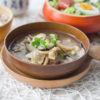 (Frozen) Mushroom Miso Soup Recipe