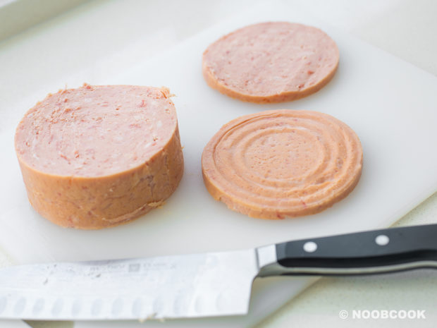 Luncheon Meat (Spam) Egg Sandwich (Step-by-Step)