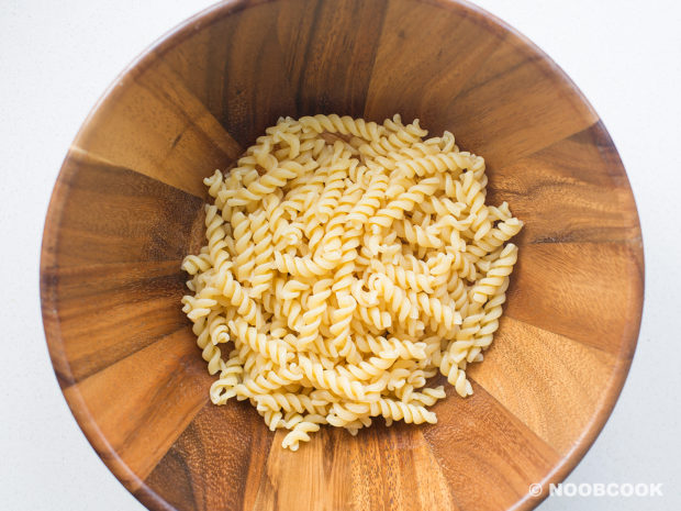 Garden Pasta with Italian Vinaigrette Recipe