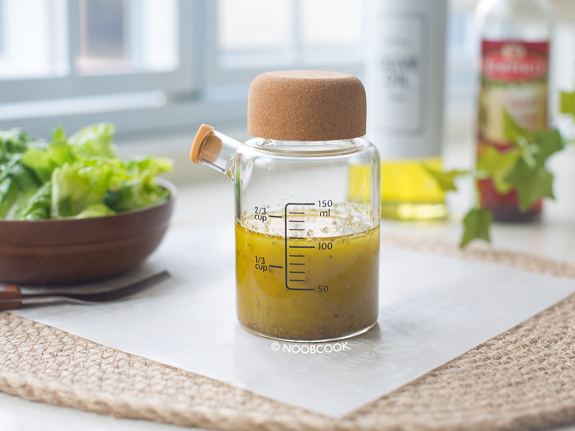 Garden Pasta with Italian Vinaigrette Recipe