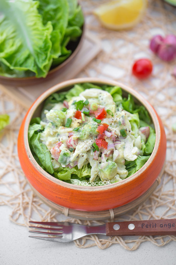 Lump Crab Avocado Salad Recipe