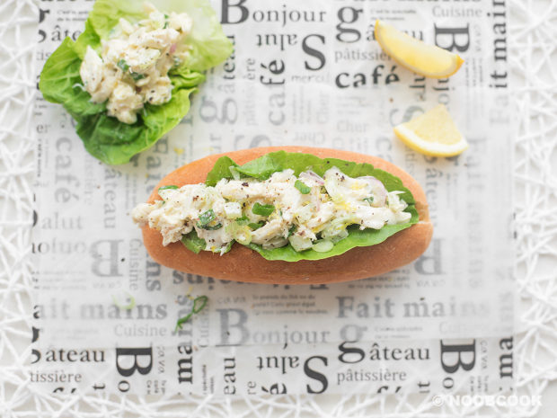 Lump Crab Roll Recipe