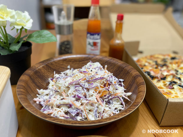 Greek Yoghurt Coleslaw Recipe