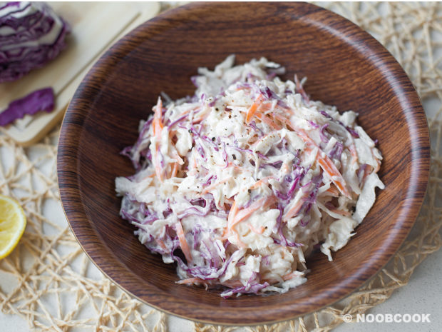 Greek Yoghurt Coleslaw Recipe