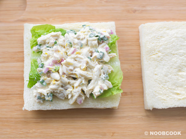 Easy Crab Sandwich Recipe (Step-by-Step)