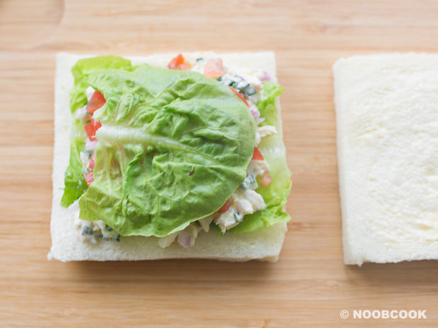 Easy Crab Sandwich Recipe (Step-by-Step)