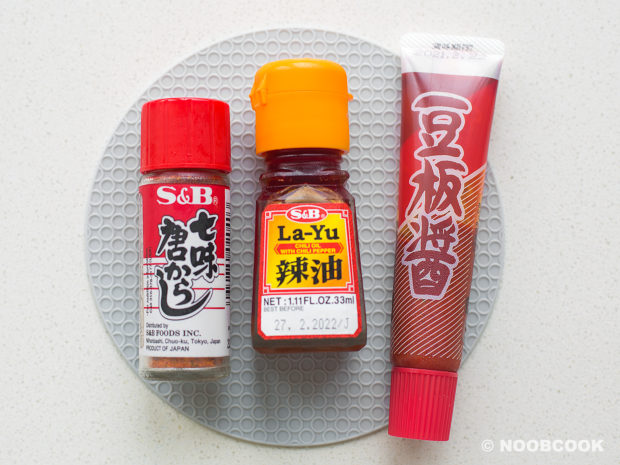 Japanese Spicy Condiments