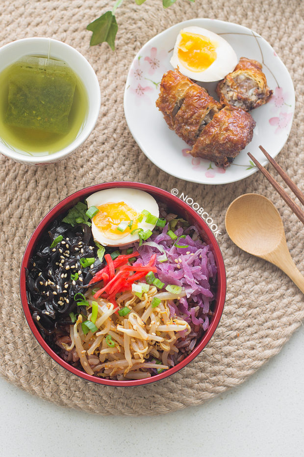 Meal Prep Veggies Rice Bowl Recipe