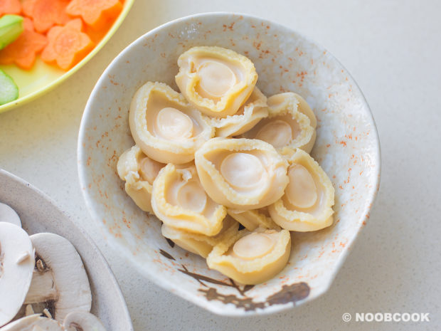 Canned Baby Abalones (Drained)