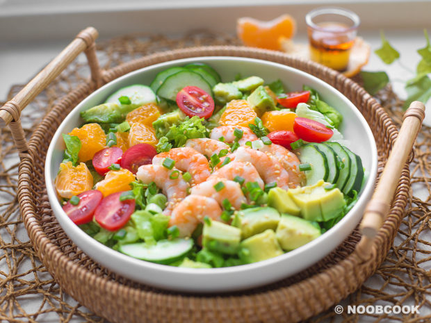 Orange Shrimp Salad Recipe