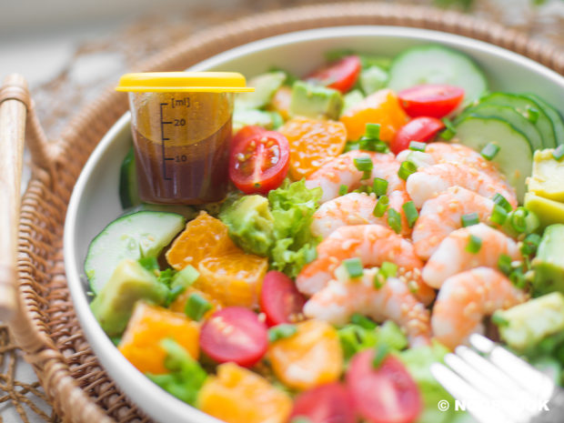Orange Shrimp Salad Dressing