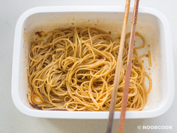 Sacha Sauce Noodles (Step-by-Step)