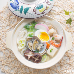 Seafood Udon Noodle Soup Recipe