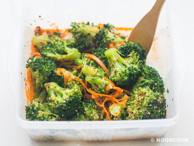 Spicy Broccoli Banchan 