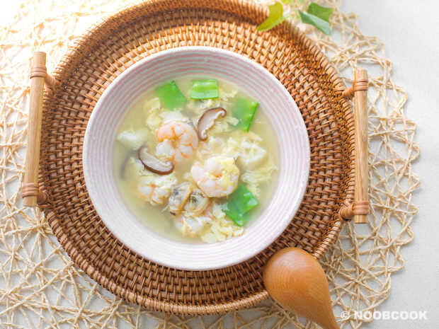 Seafood Egg Drop Soup Recipe
